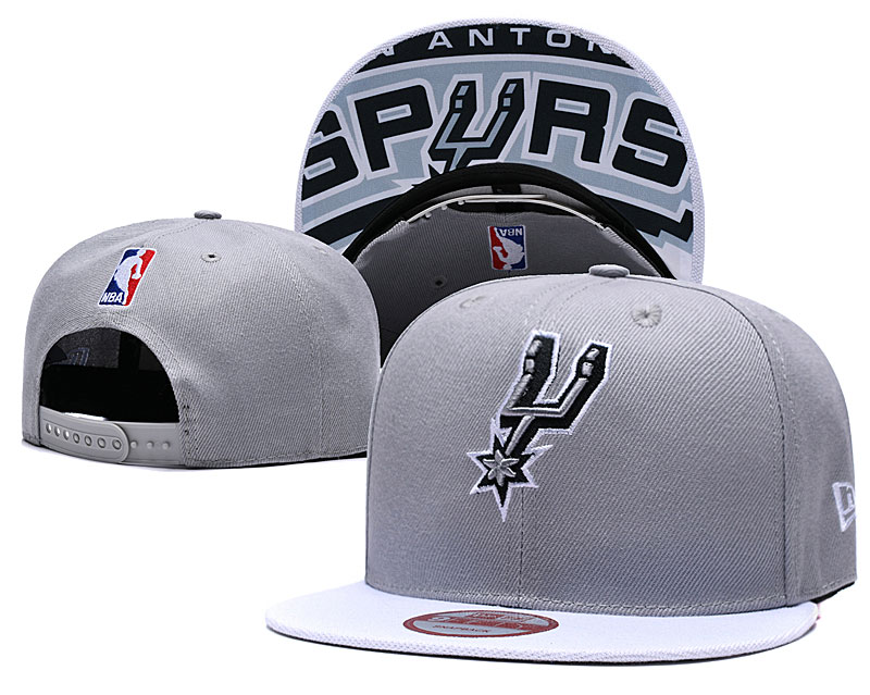 Cheap 2021 NBA San Antonio Spurs Hat TX0902